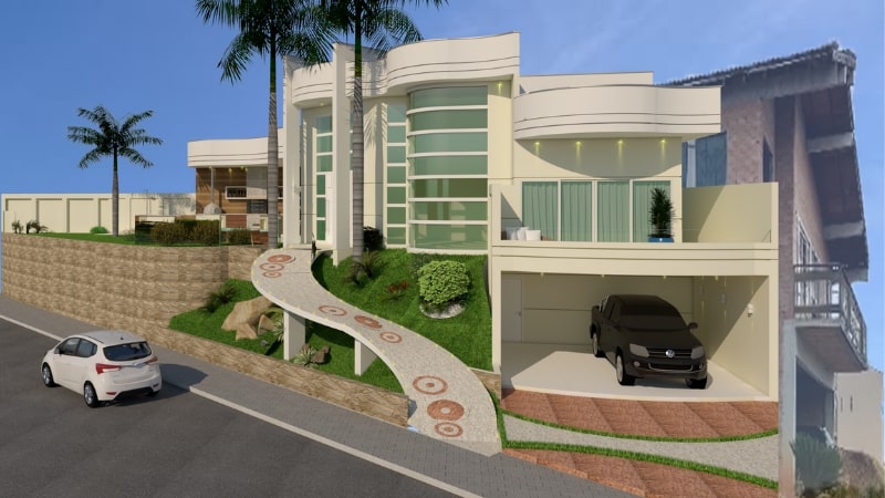 Arquitetura em Curvas